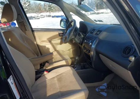 2011 Suzuki Sx4 Le/Le Anniversary Edition из США, поврежденный, VIN JS2YC5A24B6300895